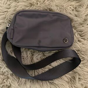 lululemon athletica Solar grey Crossbody Bag